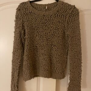 Free People Wool Blend Sweater